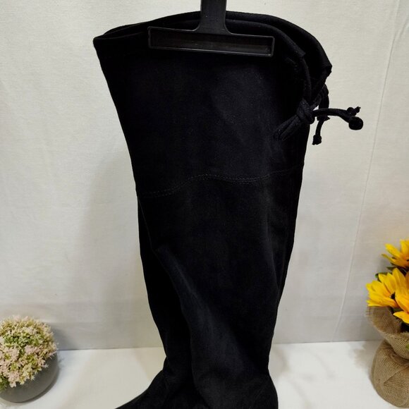 No Boundaries Over-The-Knee Boots Size 6.5W True To Size Suede-like Material NWT - Picture 6 of 14